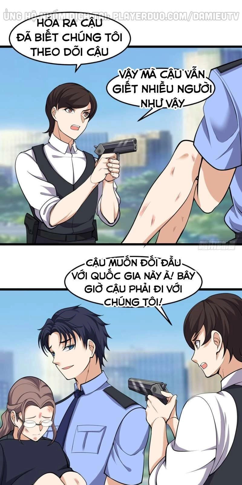 Tên Bảo Vệ Này Có Chút Tà Chapter 17 - 13