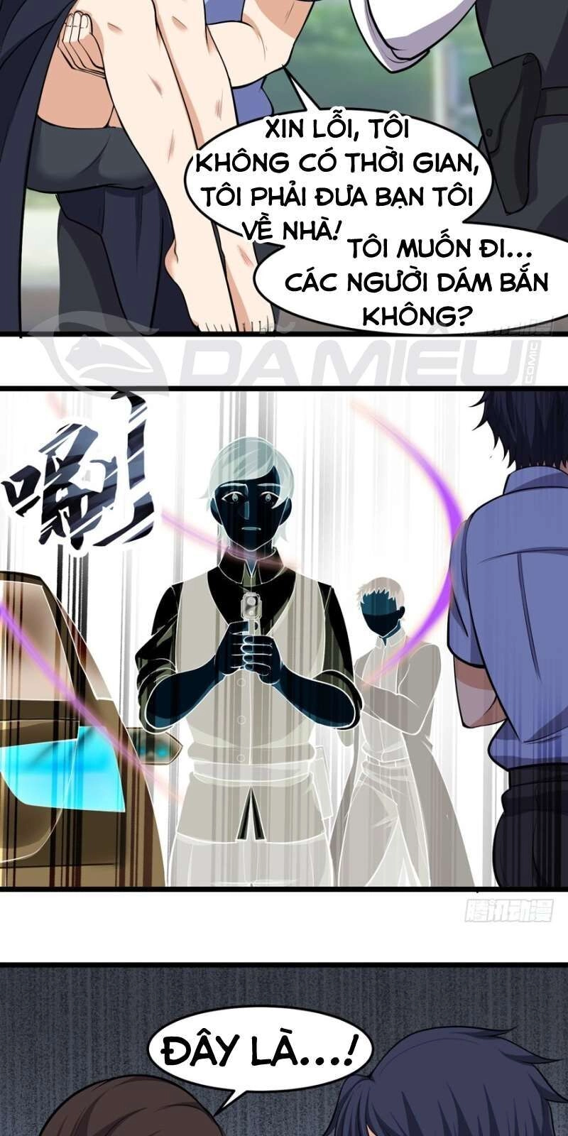 Tên Bảo Vệ Này Có Chút Tà Chapter 17 - 14