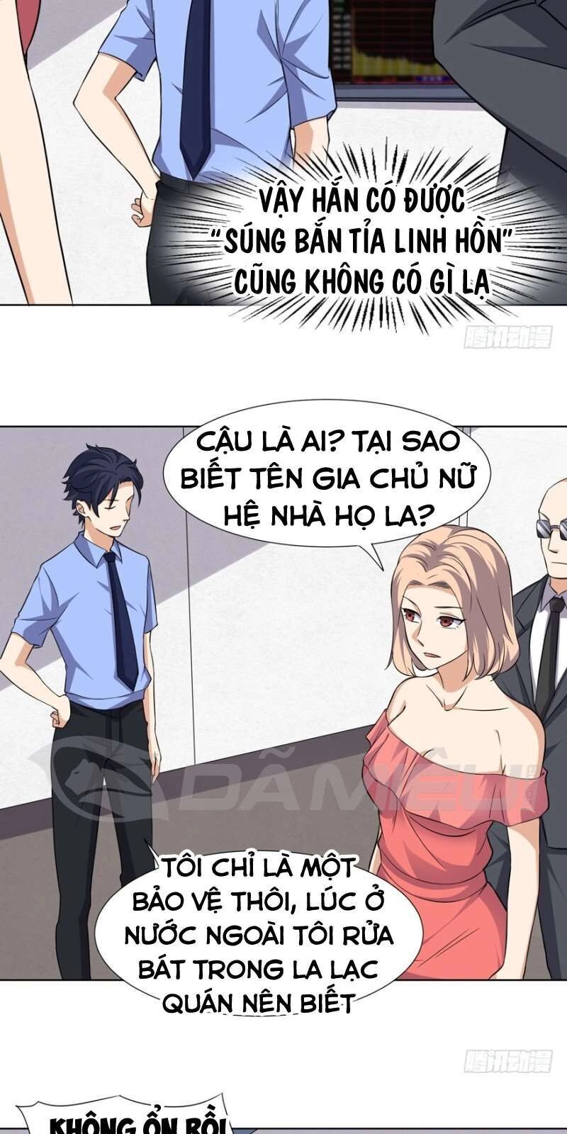 Tên Bảo Vệ Này Có Chút Tà Chapter 20 - 19