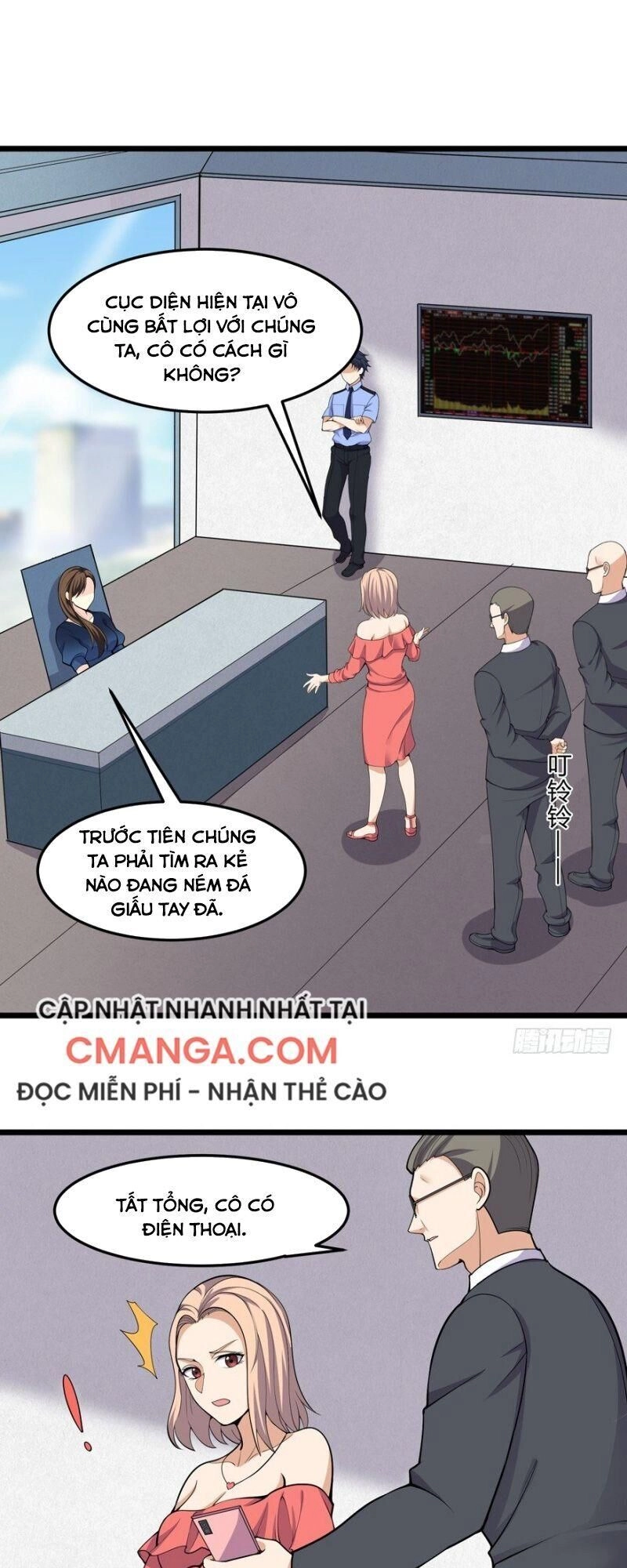 Tên Bảo Vệ Này Có Chút Tà Chapter 21 - 1