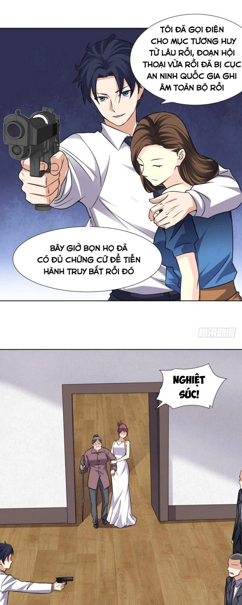 Tên Bảo Vệ Này Có Chút Tà Chapter 24 - 23