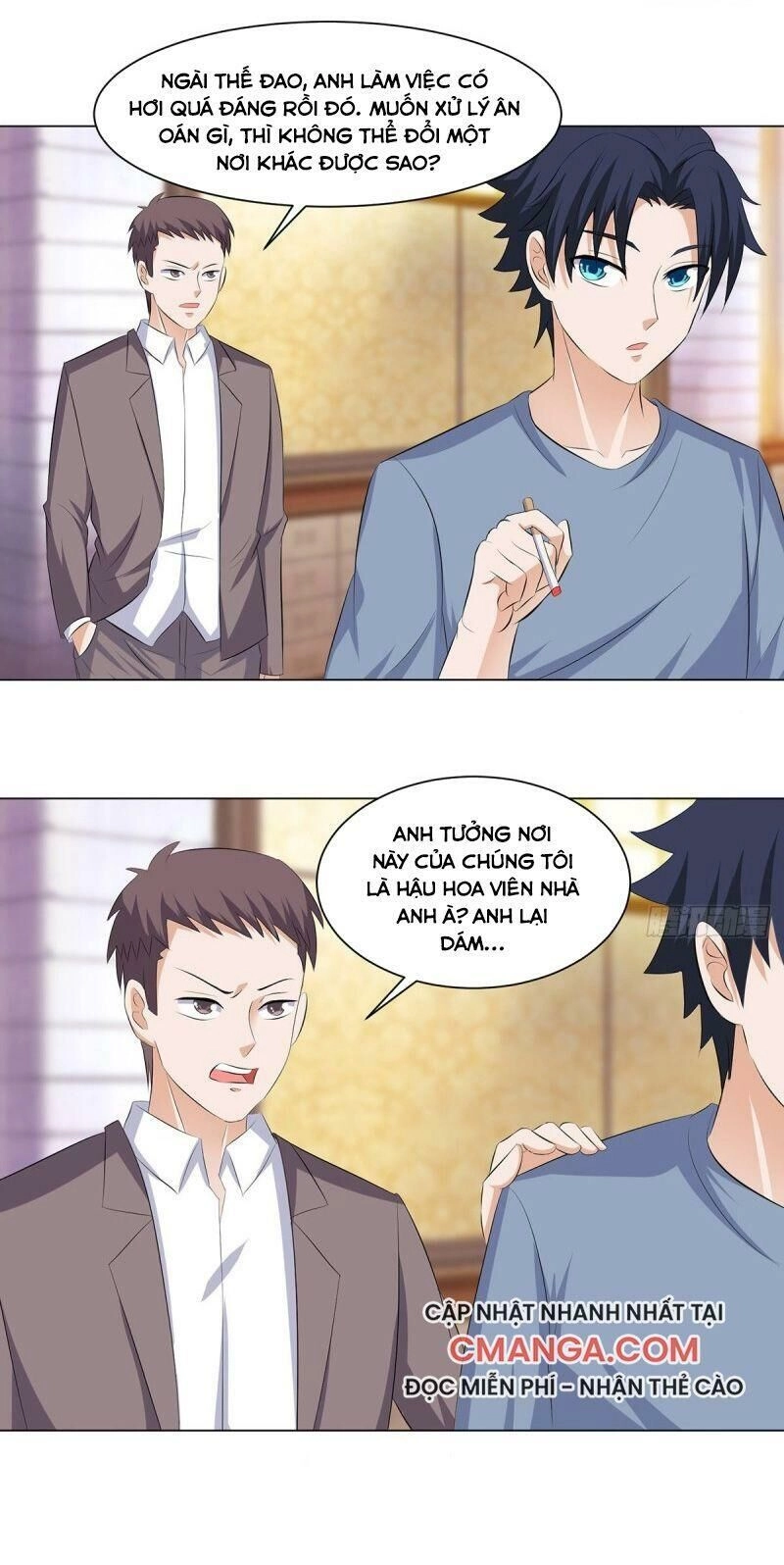 Tên Bảo Vệ Này Có Chút Tà Chapter 38 - 4