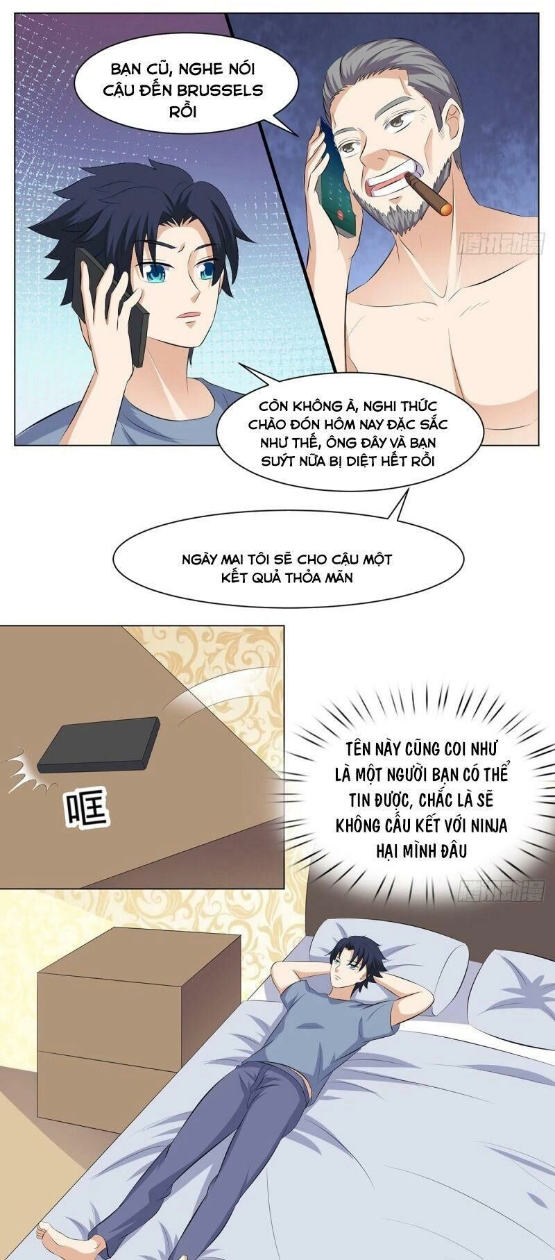 Tên Bảo Vệ Này Có Chút Tà Chapter 38 - 10