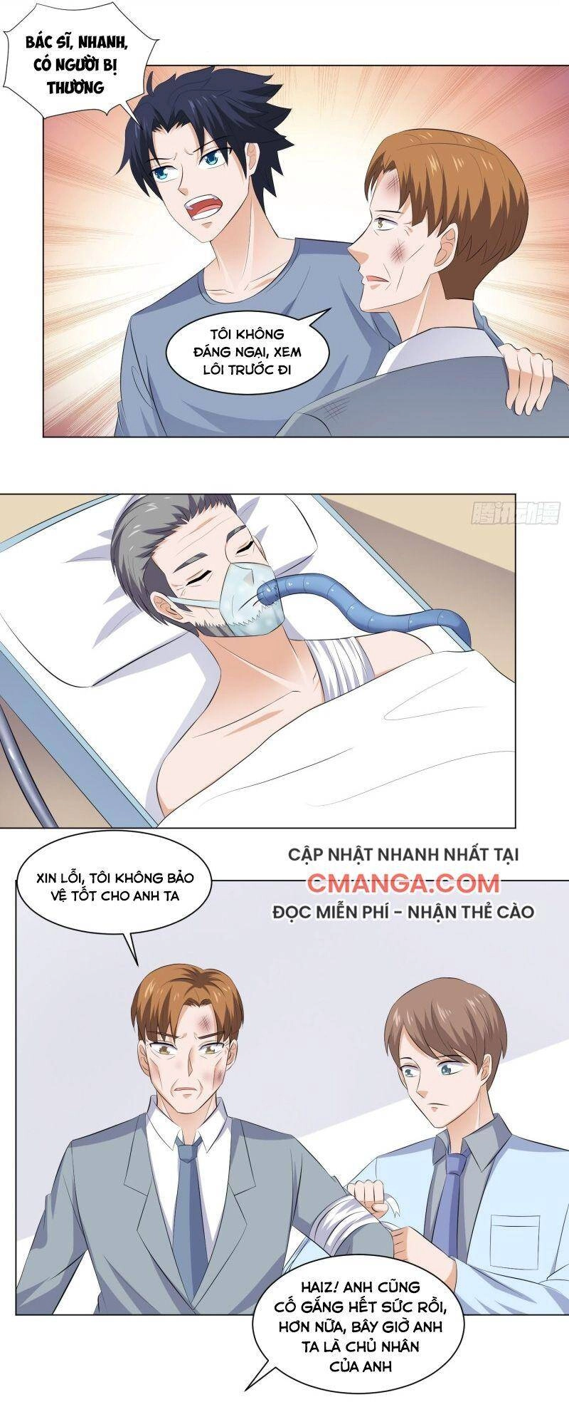 Tên Bảo Vệ Này Có Chút Tà Chapter 46 - 14