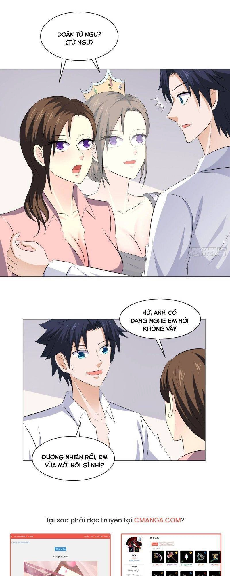 Tên Bảo Vệ Này Có Chút Tà Chapter 47 - 10