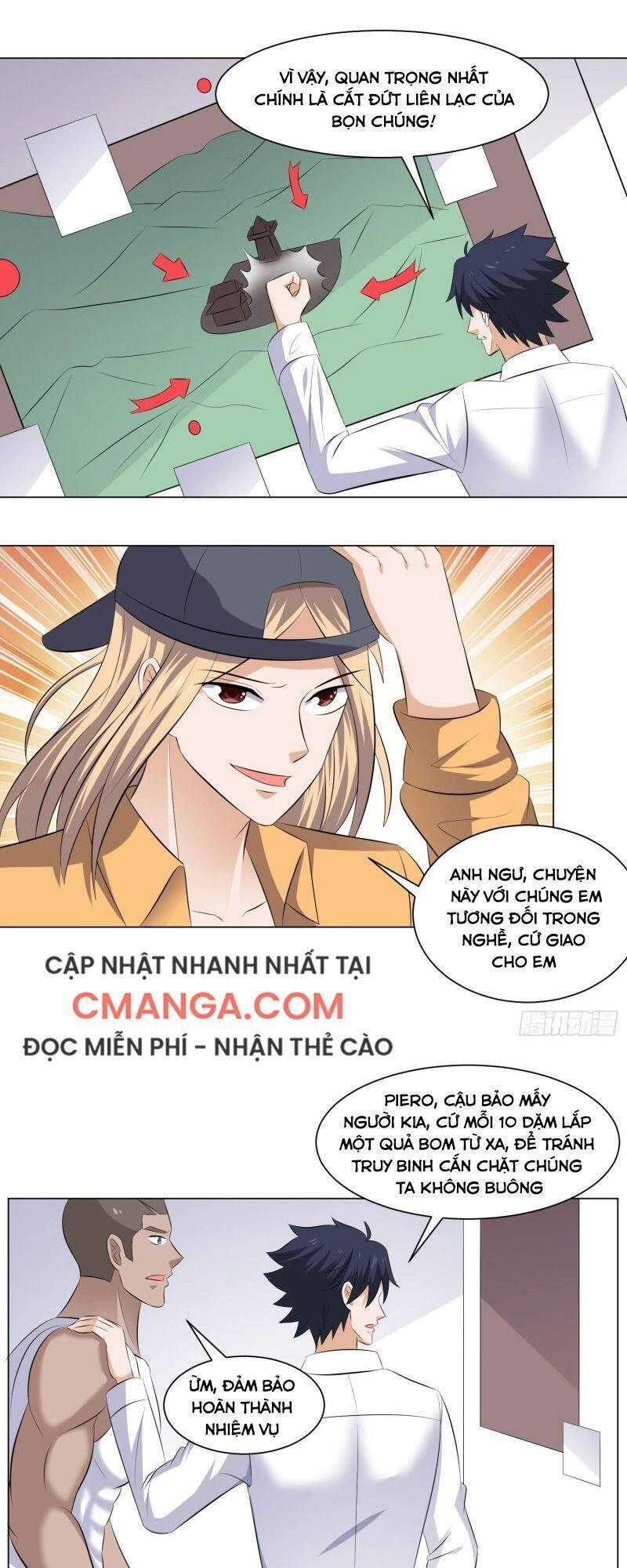 Tên Bảo Vệ Này Có Chút Tà Chapter 48 - 12