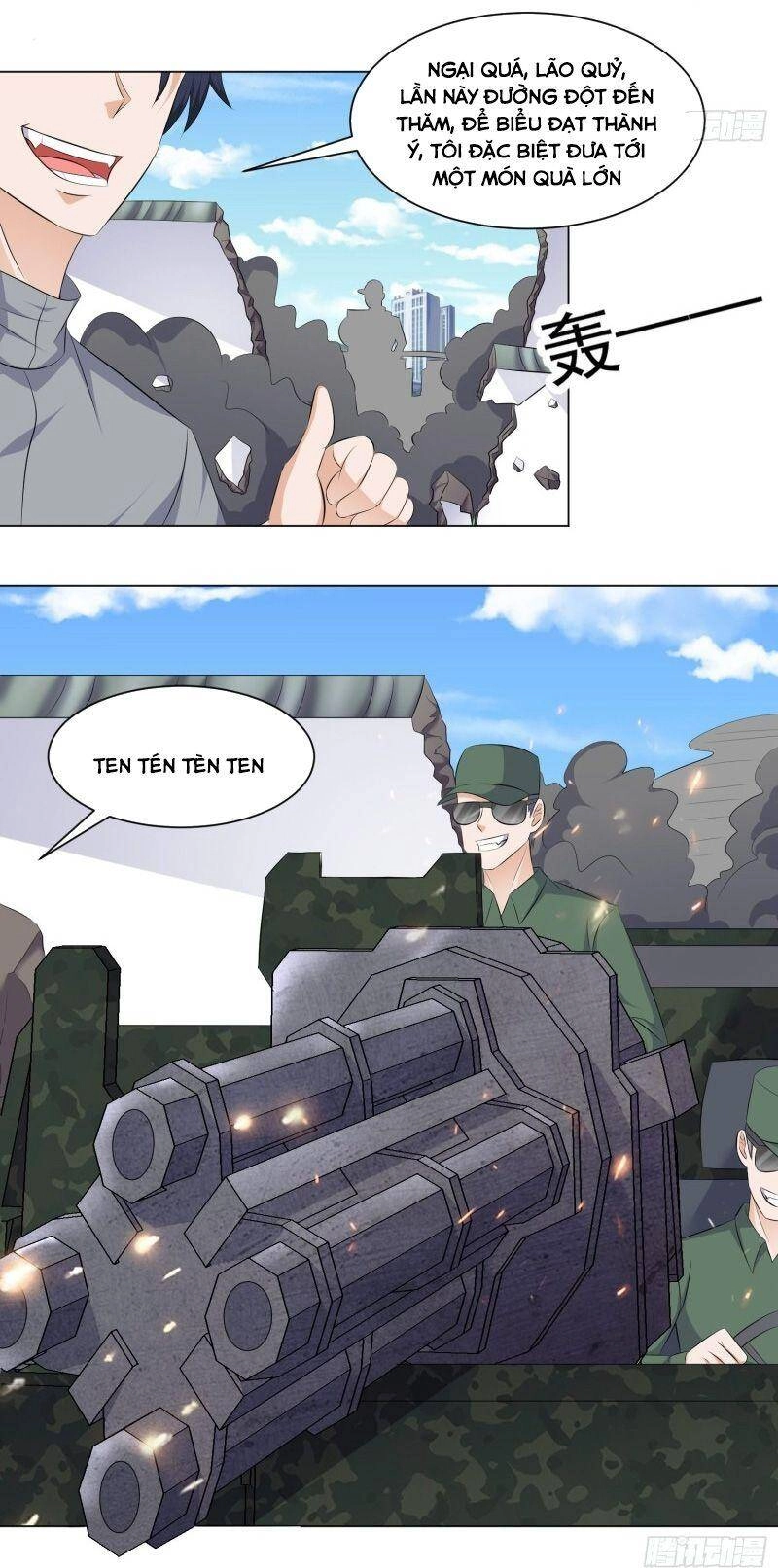 Tên Bảo Vệ Này Có Chút Tà Chapter 50 - 5