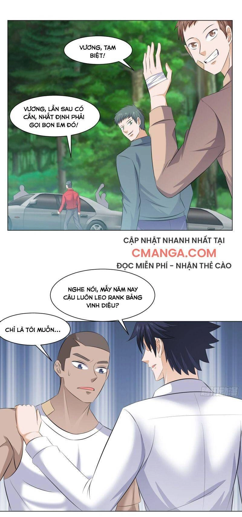 Tên Bảo Vệ Này Có Chút Tà Chapter 51 - 8