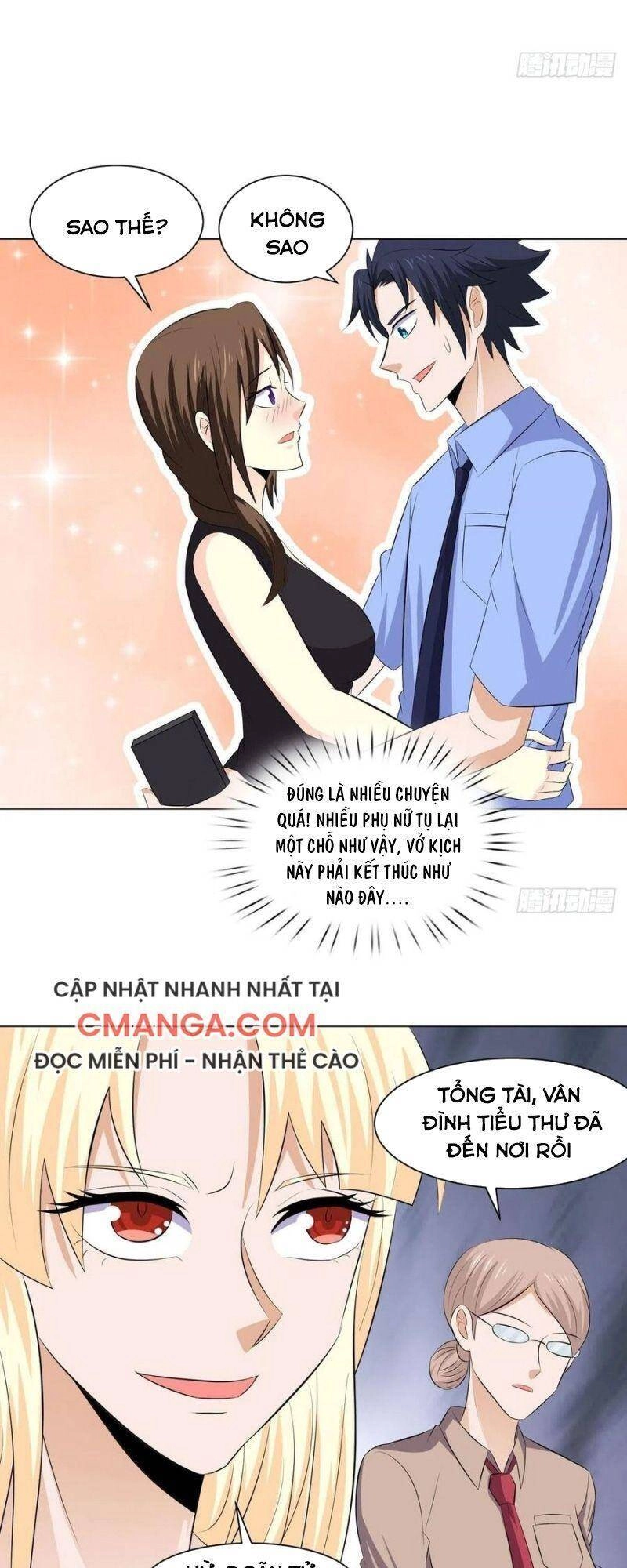 Tên Bảo Vệ Này Có Chút Tà Chapter 53 - 16