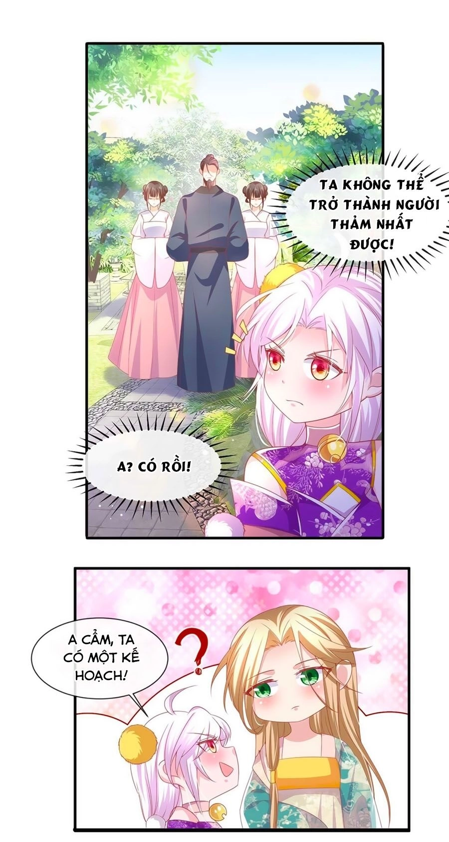 Dưỡng Thú Vi Phi Chapter 18 - 21