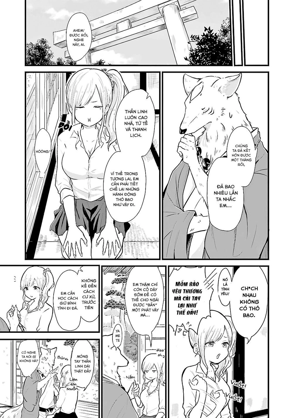 Yome No Manimani Chapter 1 - 7