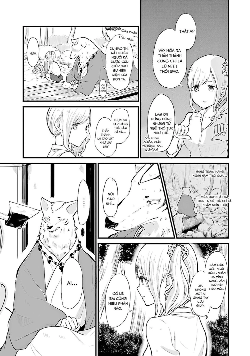 Yome No Manimani Chapter 1 - 9