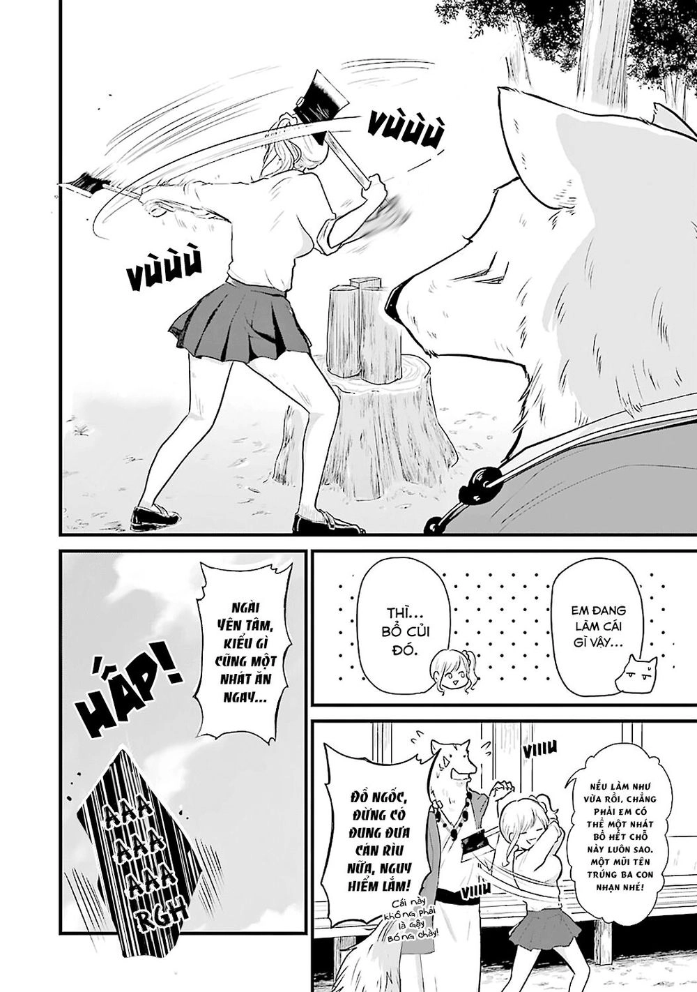 Yome No Manimani Chapter 1 - 10