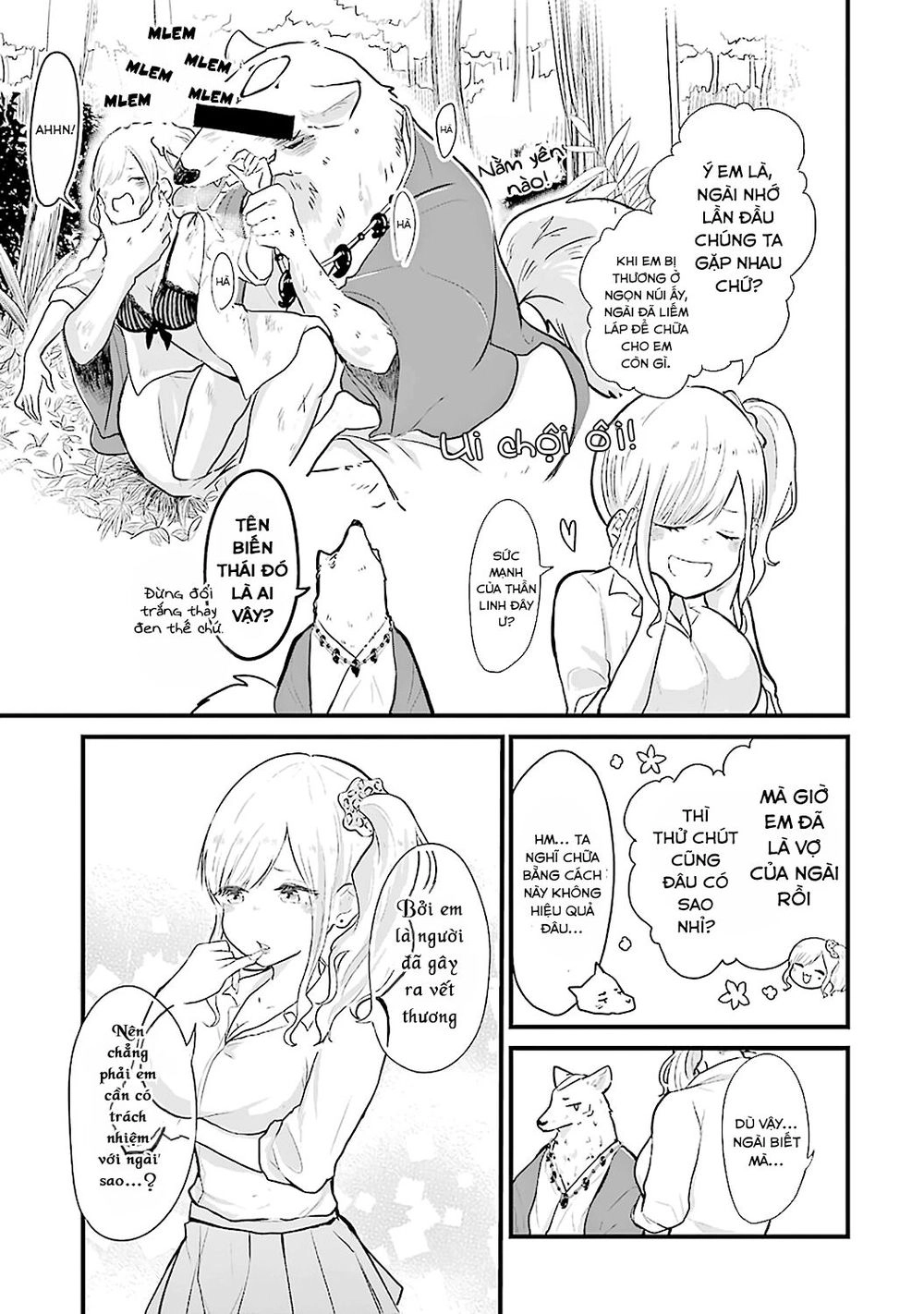 Yome No Manimani Chapter 1 - 13