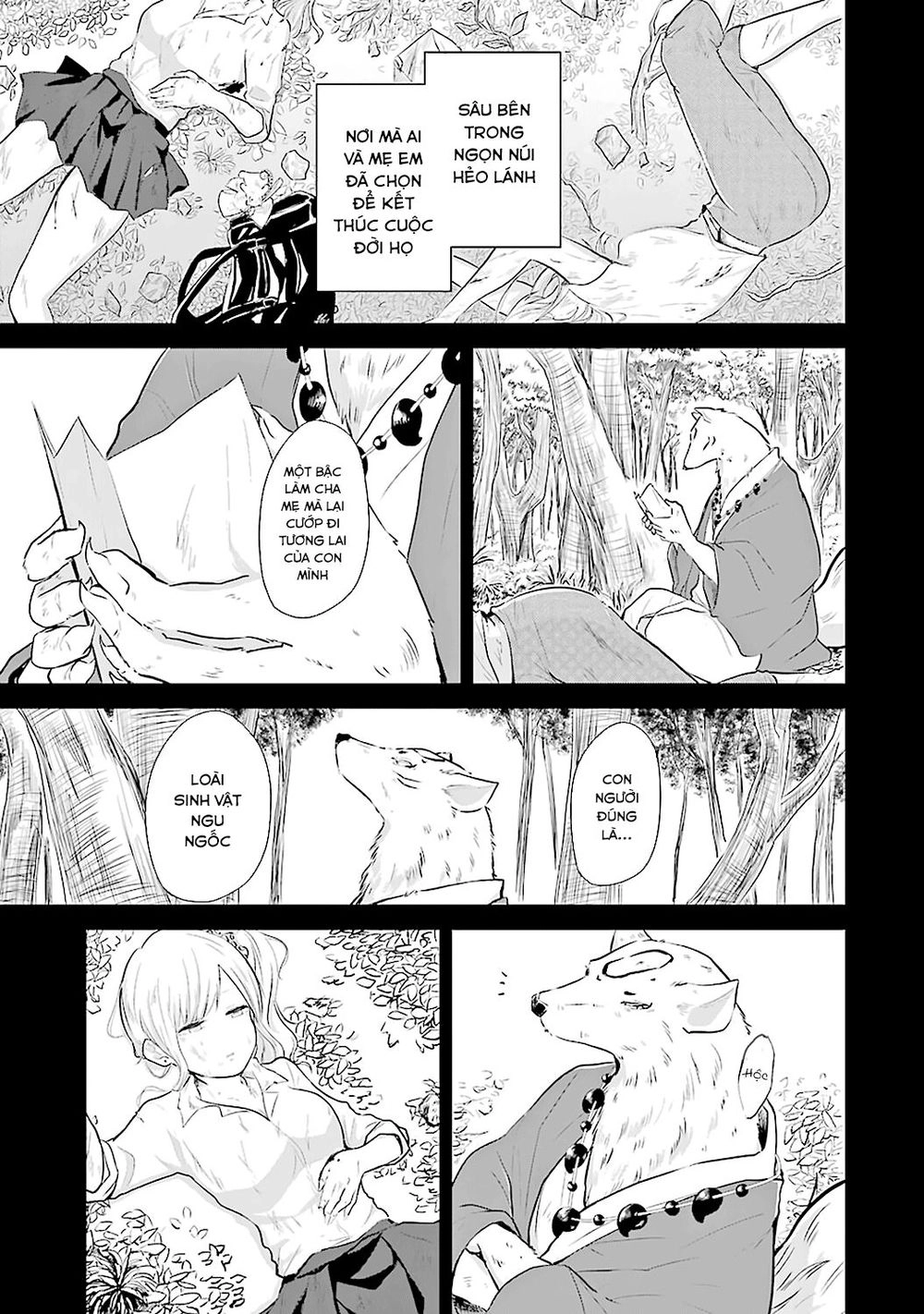 Yome No Manimani Chapter 1 - 21