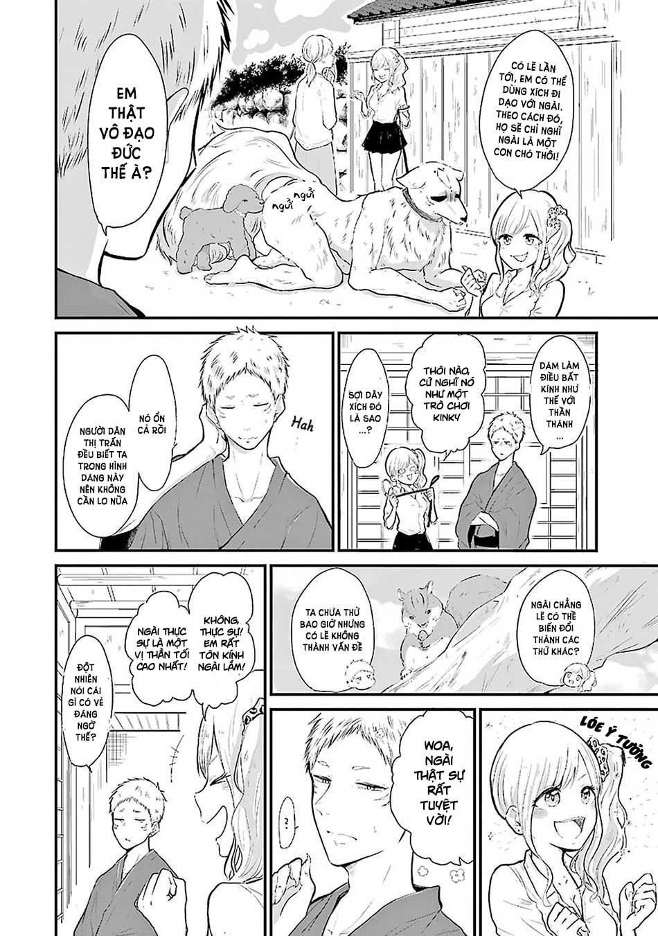 Yome No Manimani Chapter 2 - 7