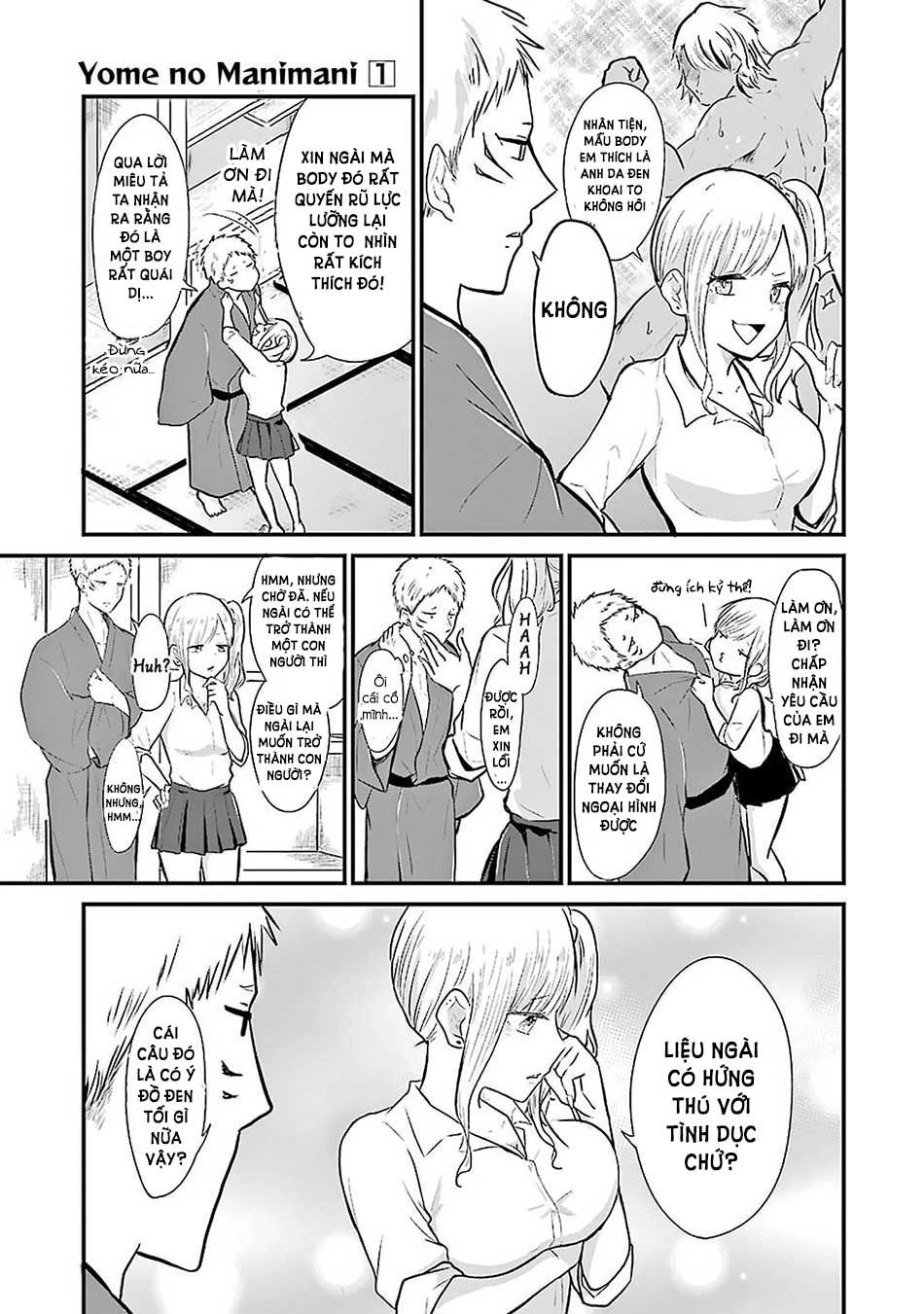 Yome No Manimani Chapter 2 - 8