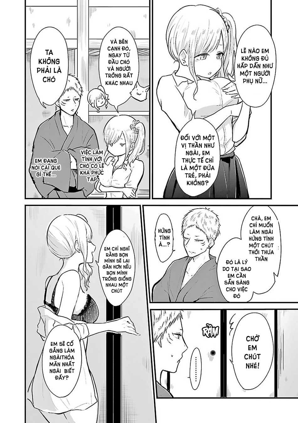 Yome No Manimani Chapter 2 - 9