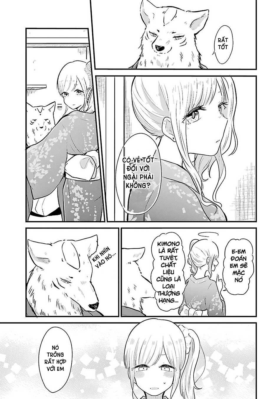 Yome No Manimani Chapter 2 - 18