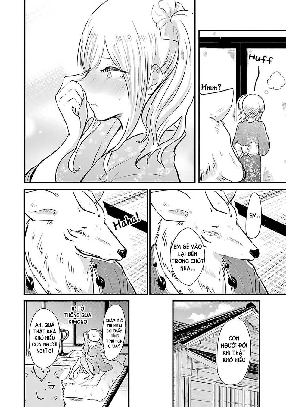 Yome No Manimani Chapter 2 - 19