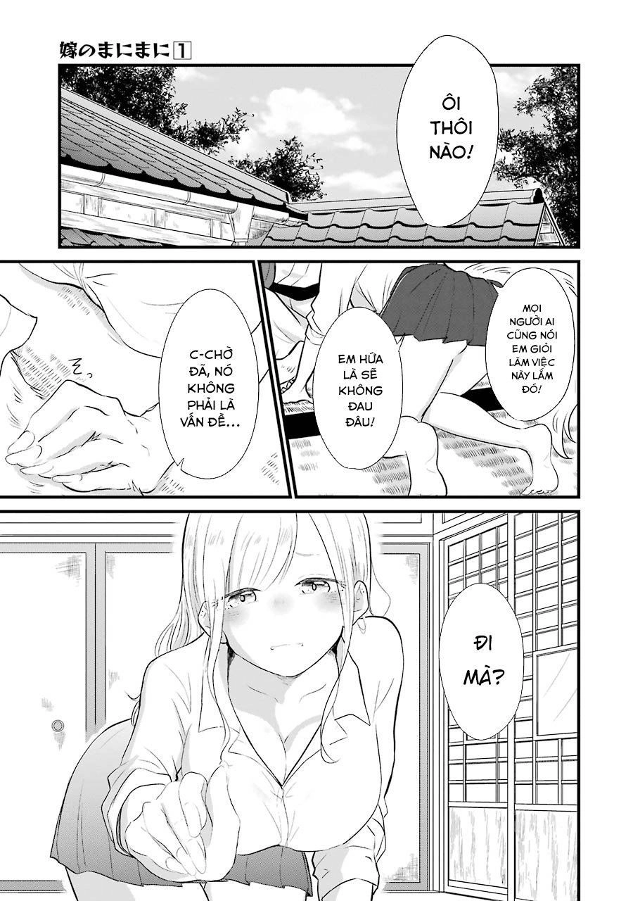 Yome No Manimani Chapter 4 - 2