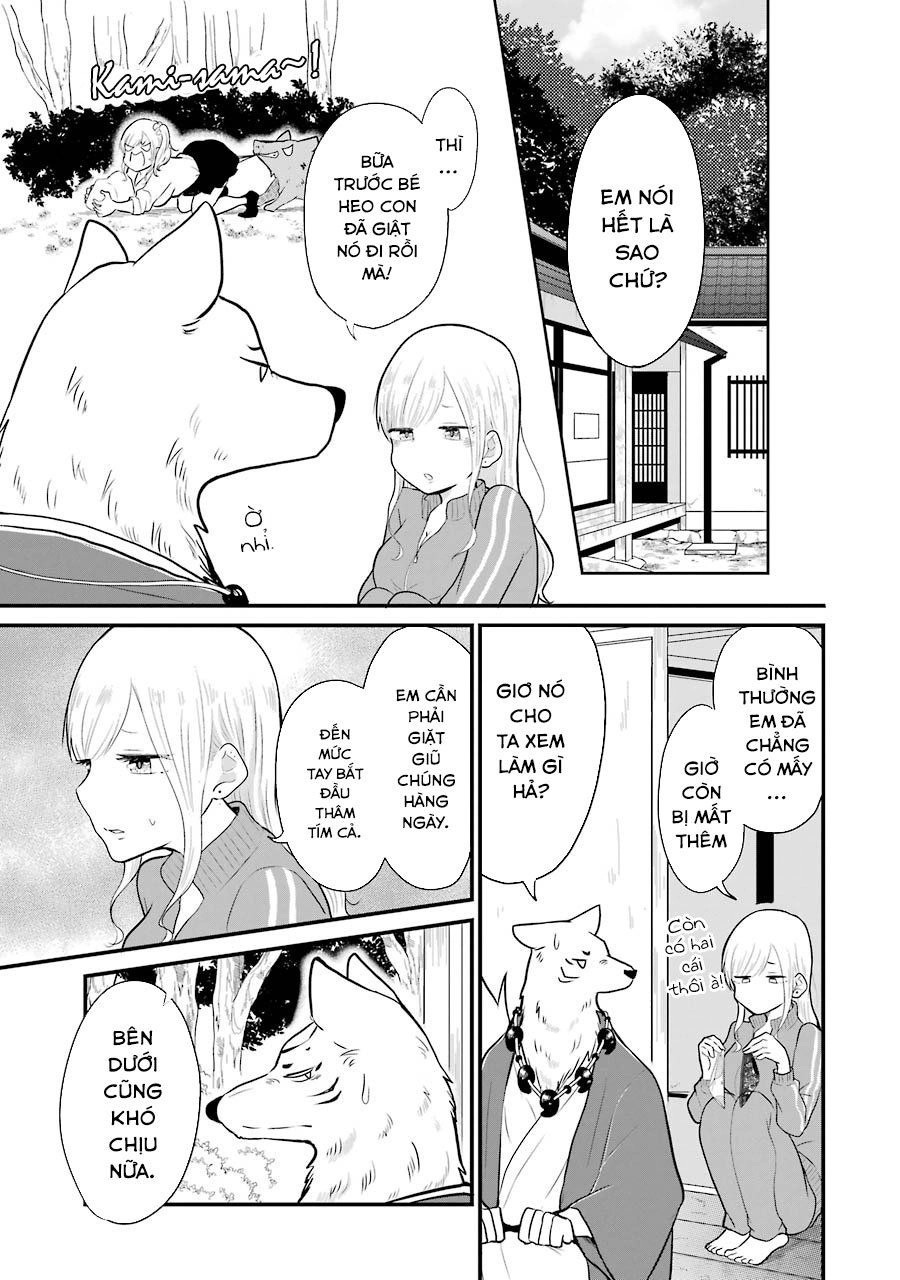 Yome No Manimani Chapter 6 - 4