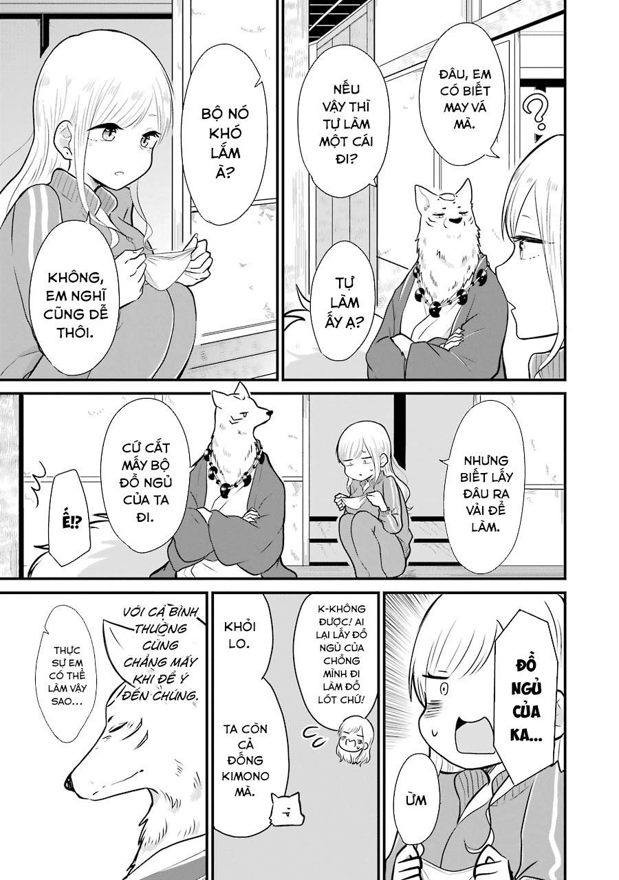 Yome No Manimani Chapter 6 - 6