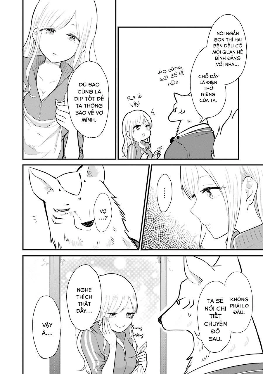 Yome No Manimani Chapter 6 - 17