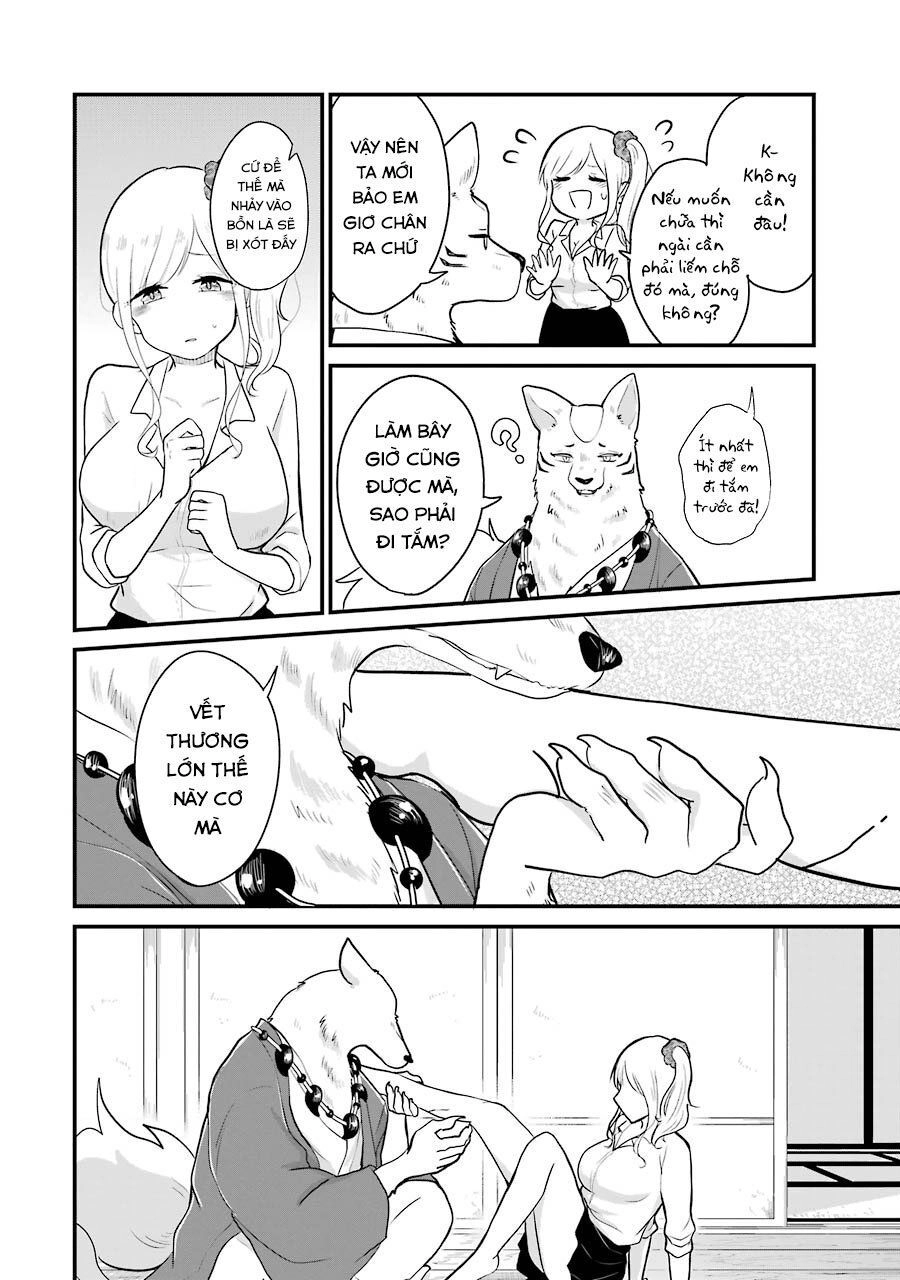 Yome No Manimani Chapter 8.5 - 8