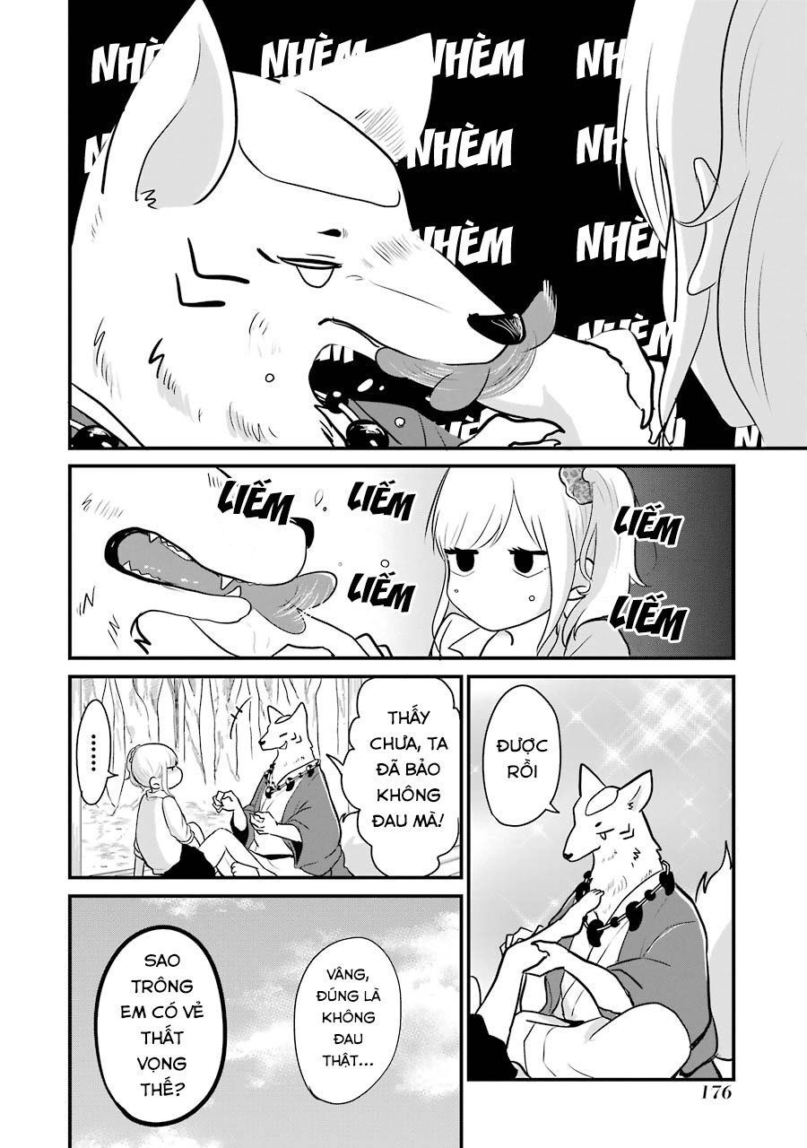 Yome No Manimani Chapter 8.5 - 10