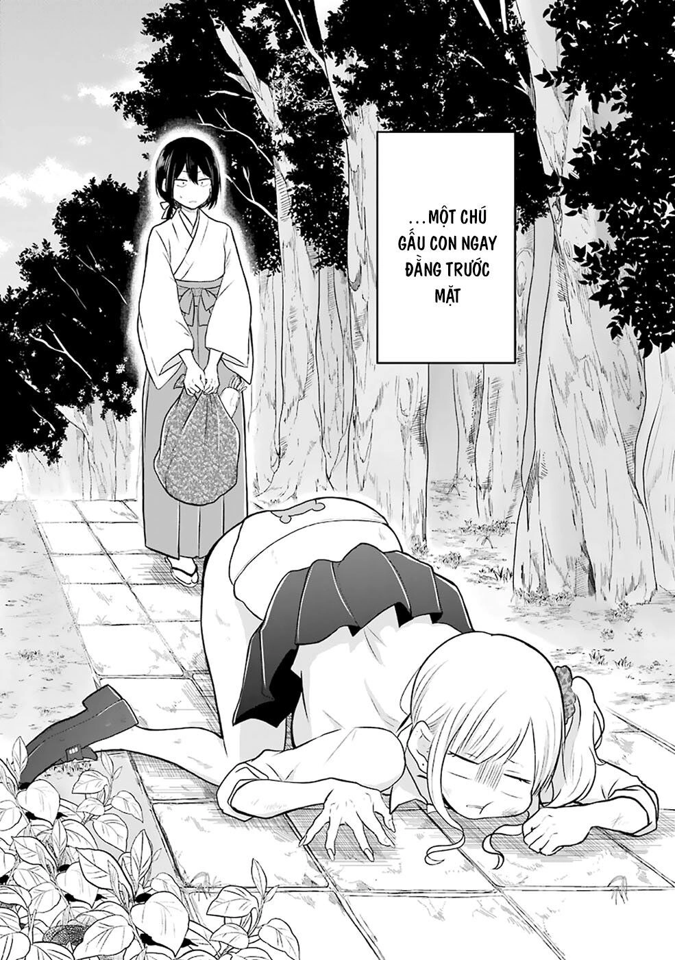 Yome No Manimani Chapter 9 - 3