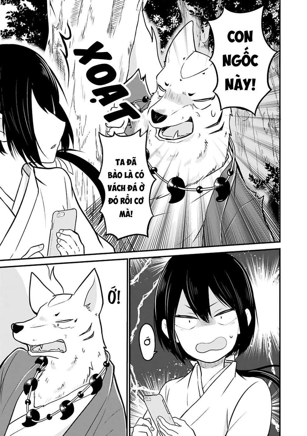 Yome No Manimani Chapter 9 - 6