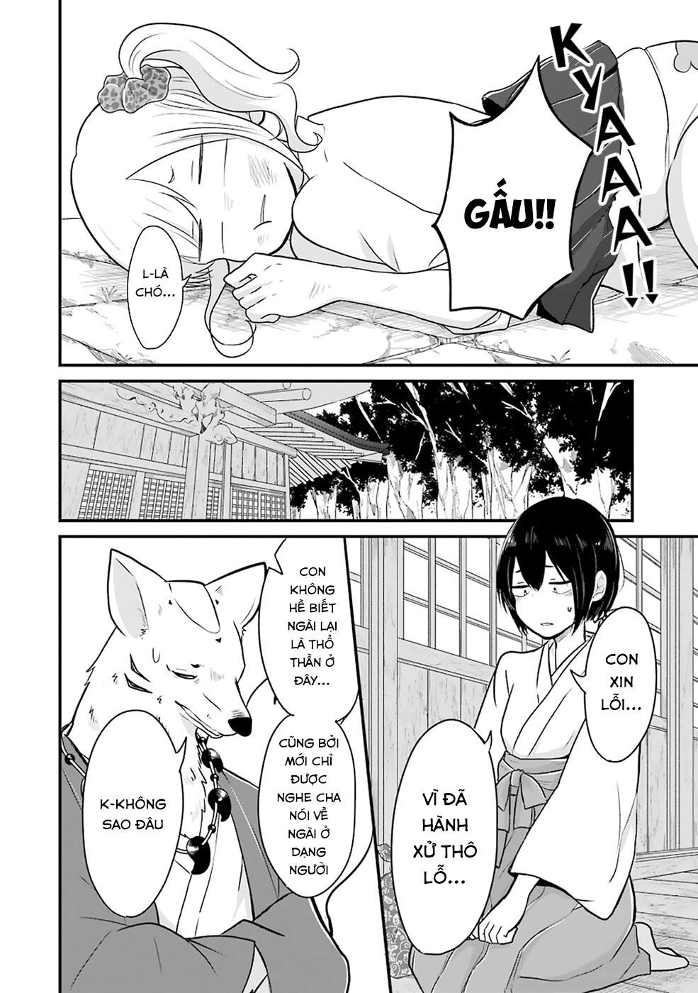 Yome No Manimani Chapter 9 - 7