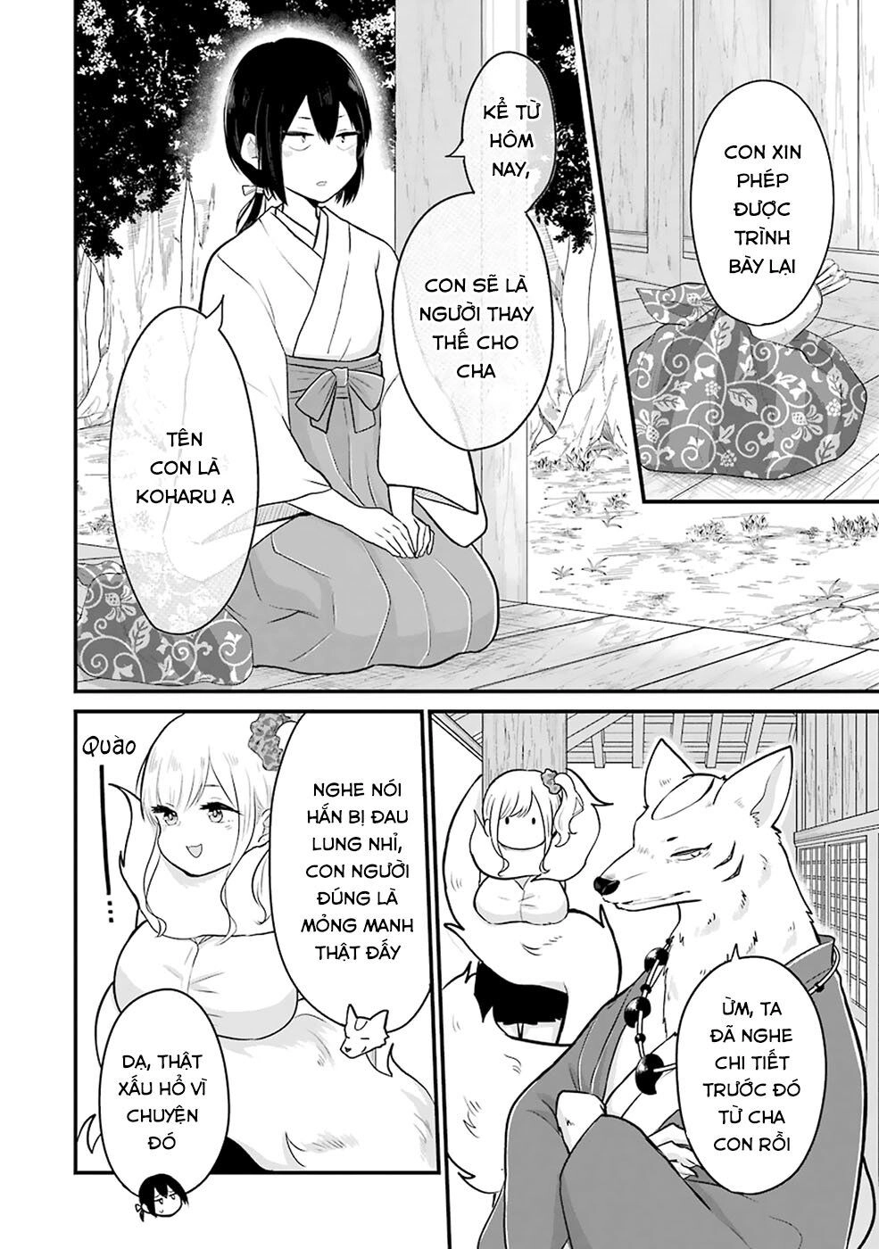 Yome No Manimani Chapter 9 - 9