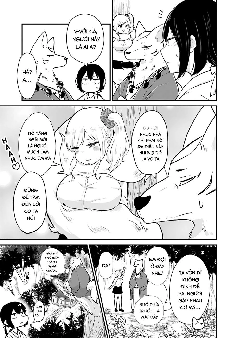 Yome No Manimani Chapter 9 - 10