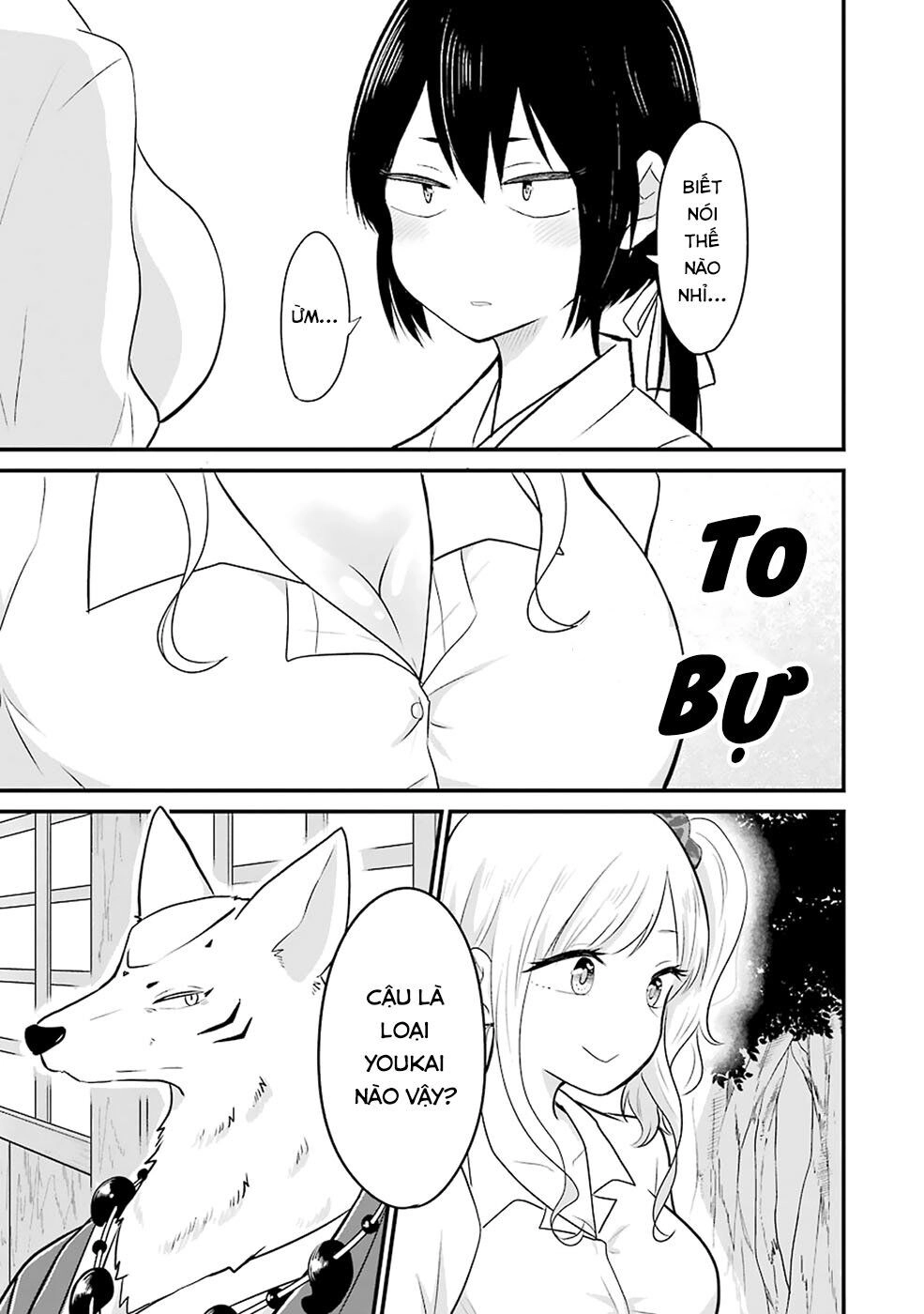 Yome No Manimani Chapter 9 - 12