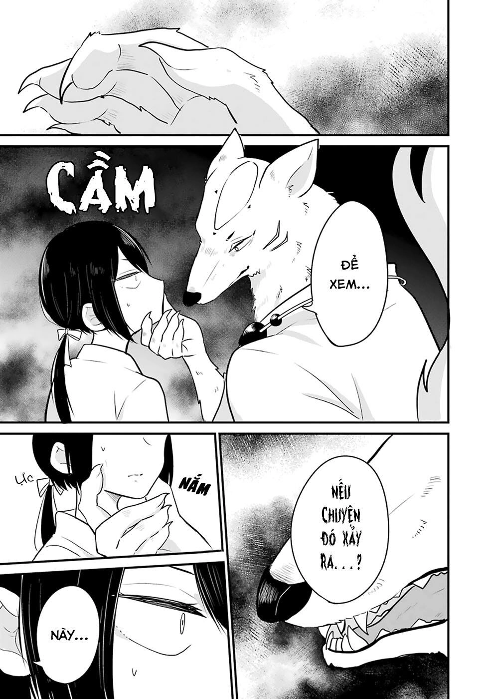 Yome No Manimani Chapter 9 - 16