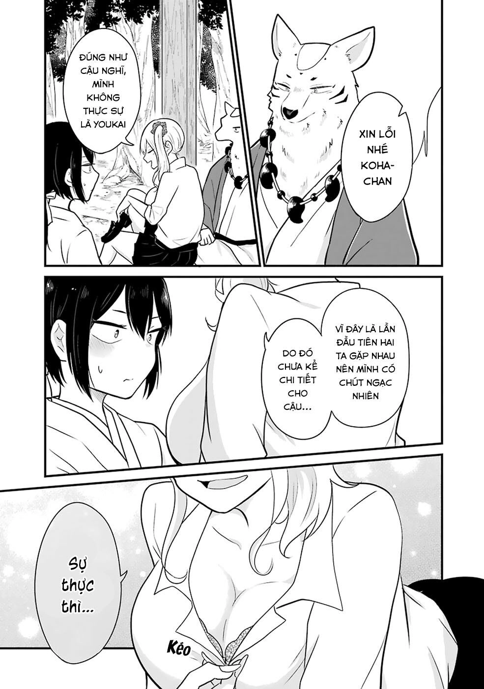 Yome No Manimani Chapter 9 - 18