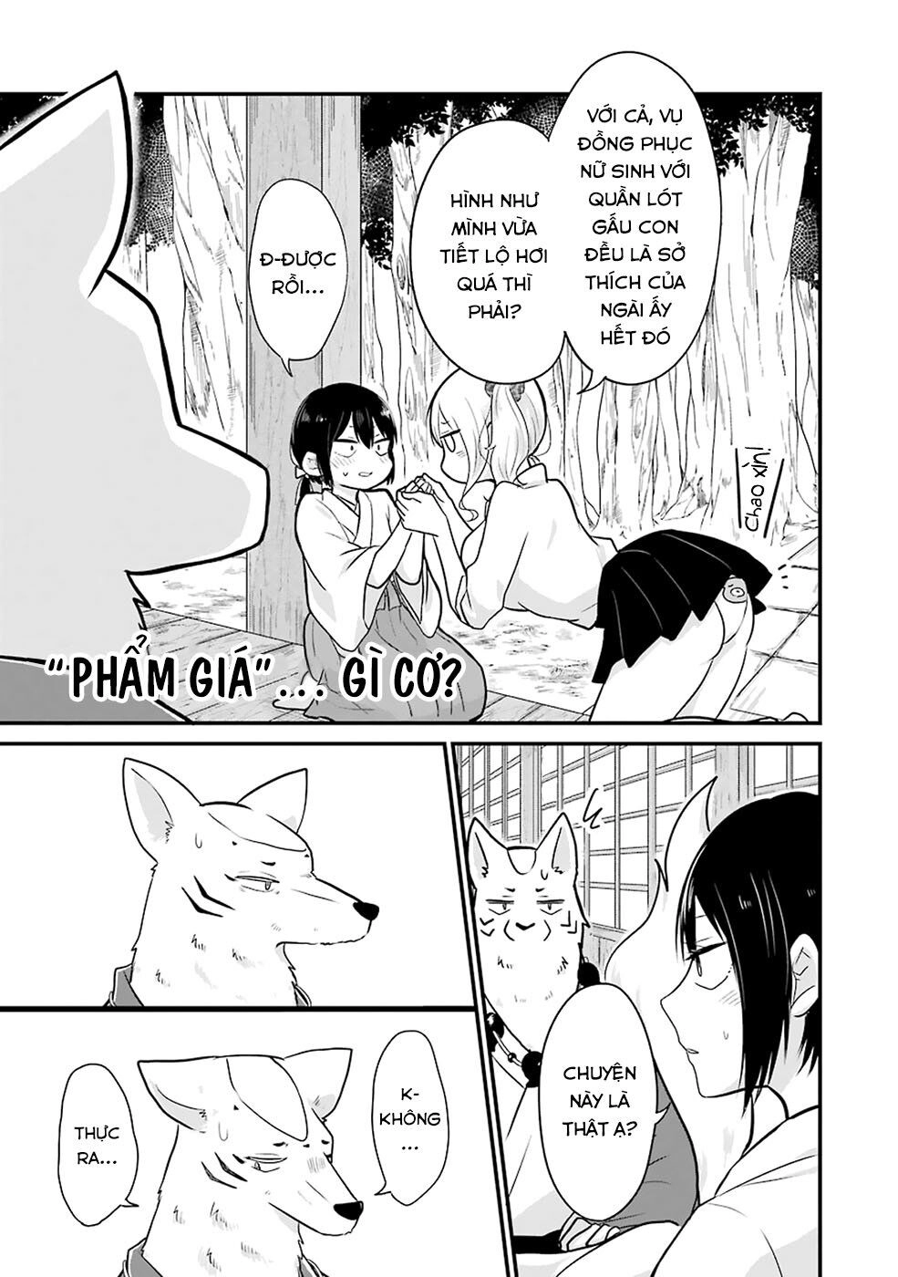 Yome No Manimani Chapter 10 - 6