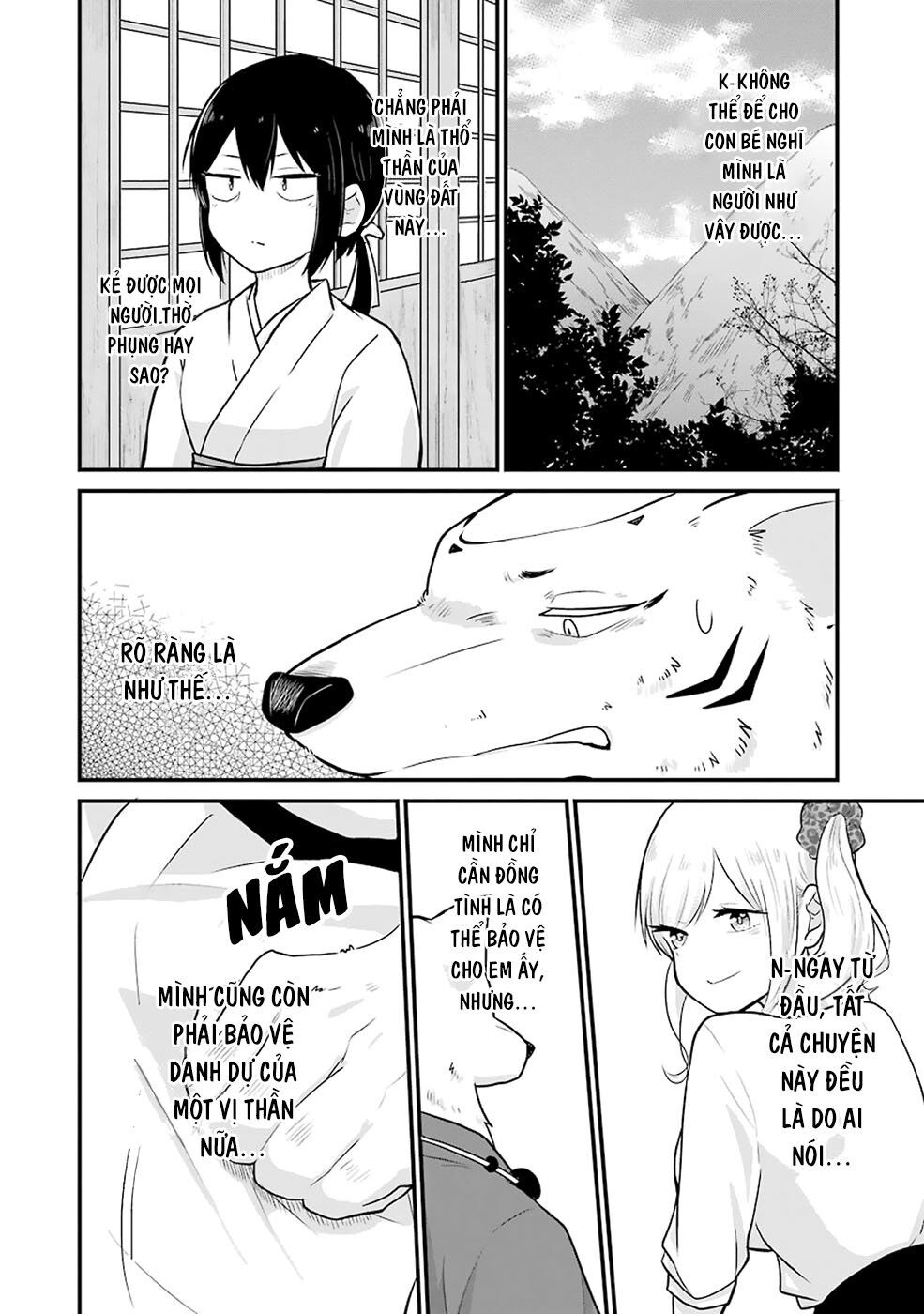 Yome No Manimani Chapter 10 - 7