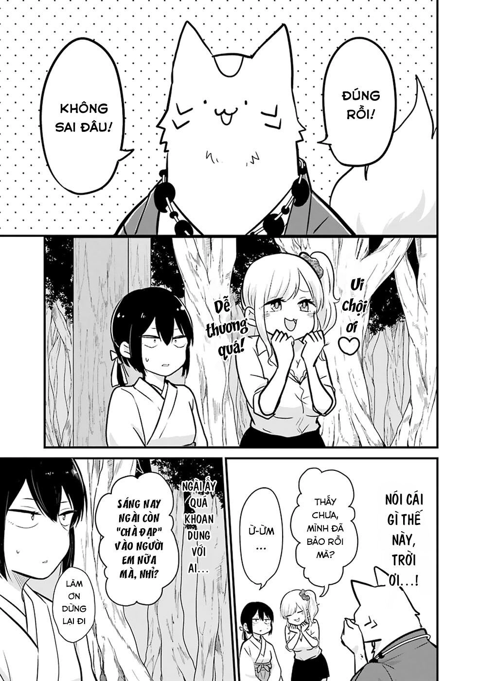 Yome No Manimani Chapter 10 - 8