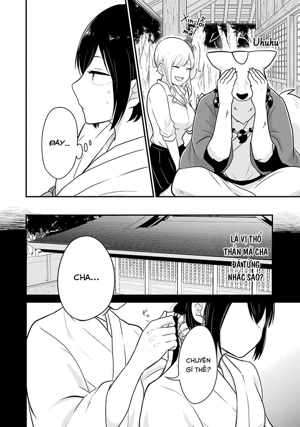 Yome No Manimani Chapter 10 - 9