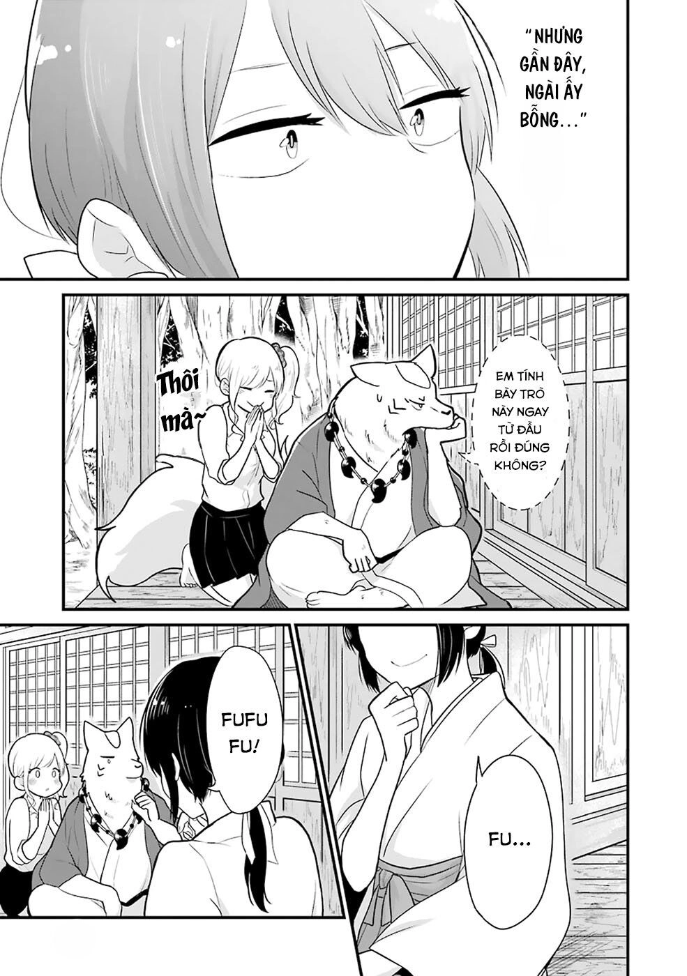 Yome No Manimani Chapter 10 - 12