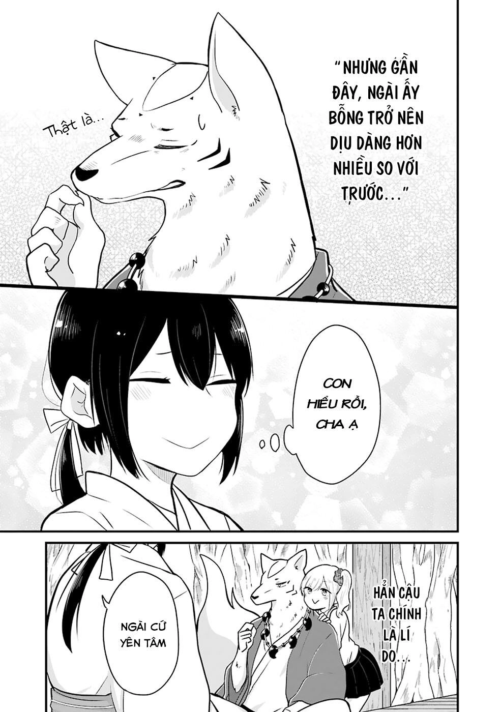 Yome No Manimani Chapter 10 - 14