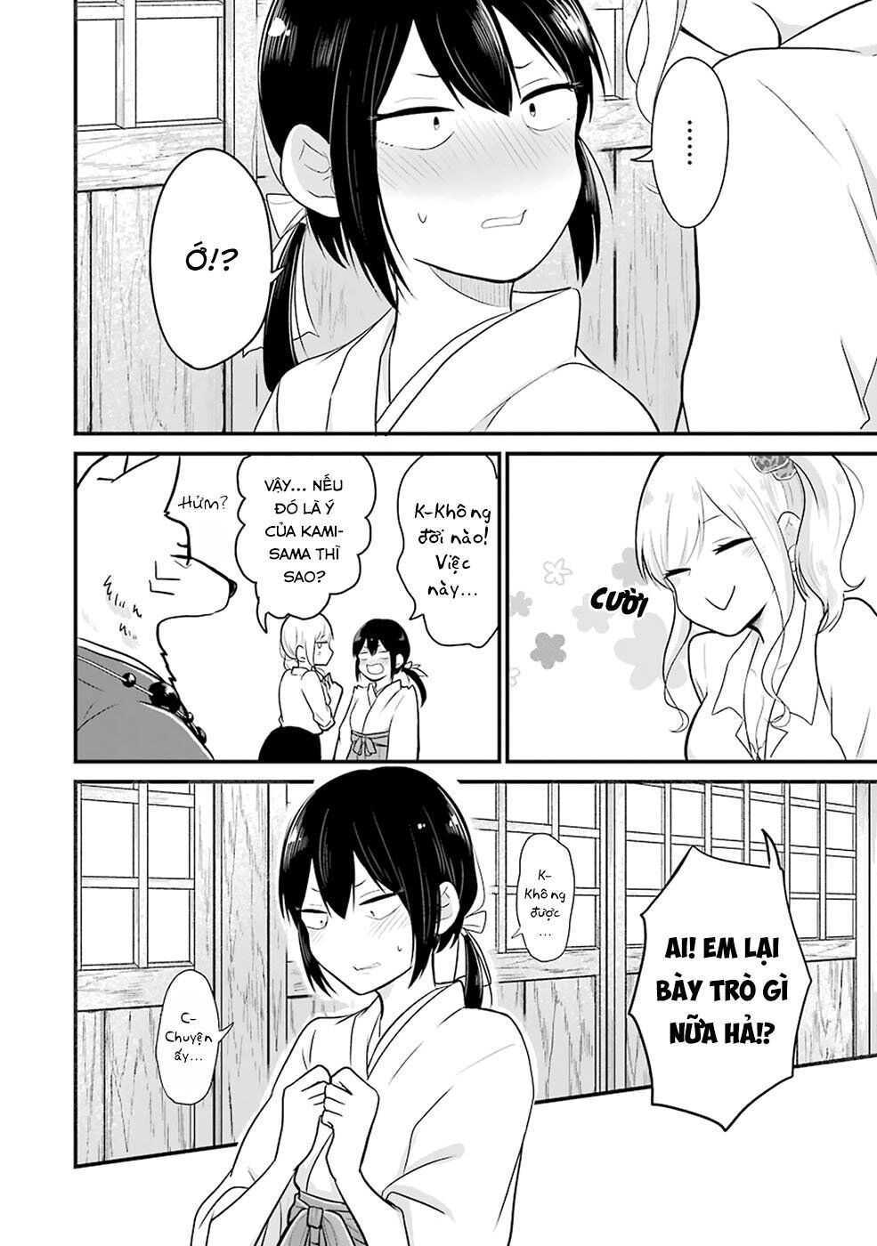 Yome No Manimani Chapter 10 - 17