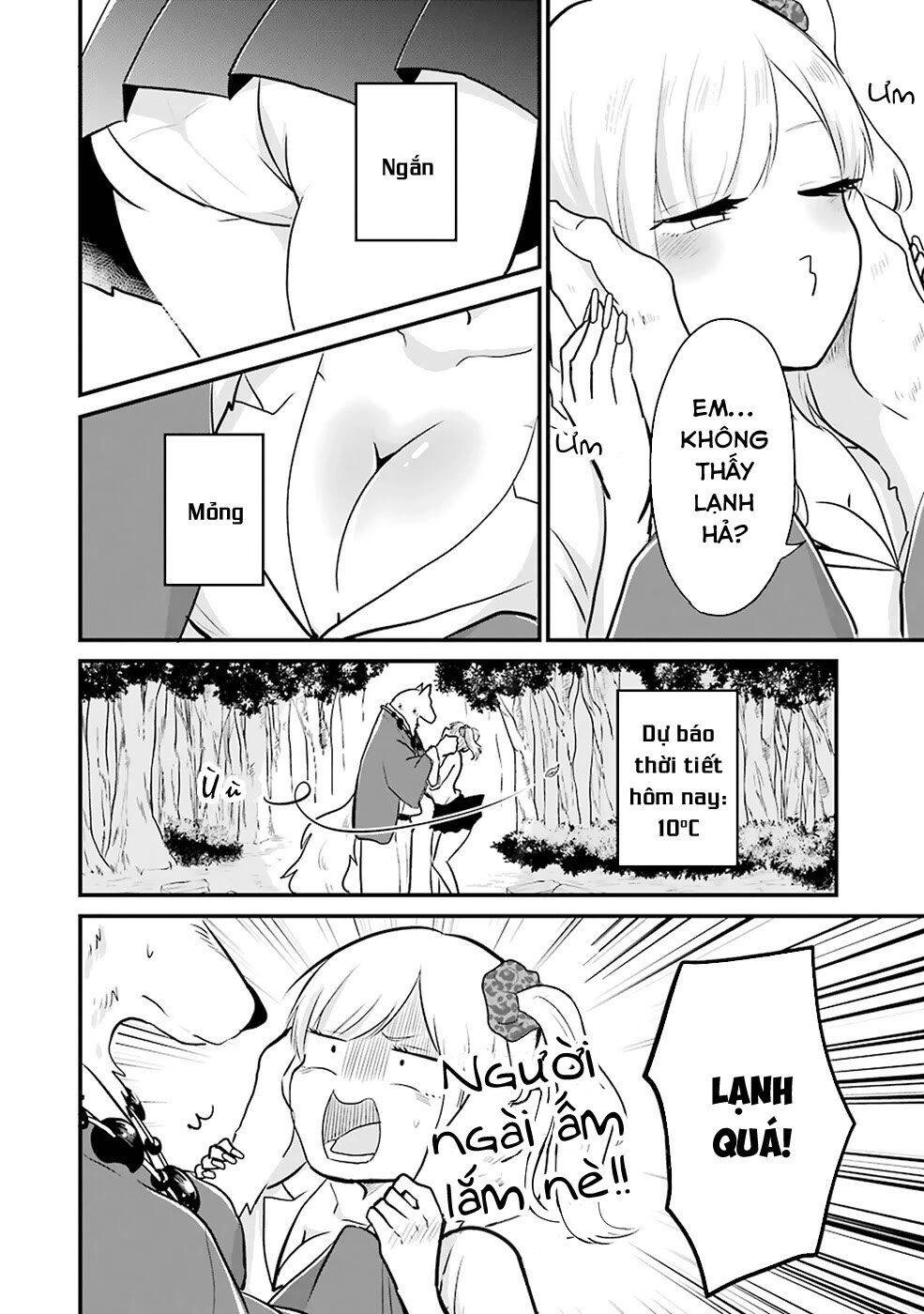 Yome No Manimani Chapter 12 - 10