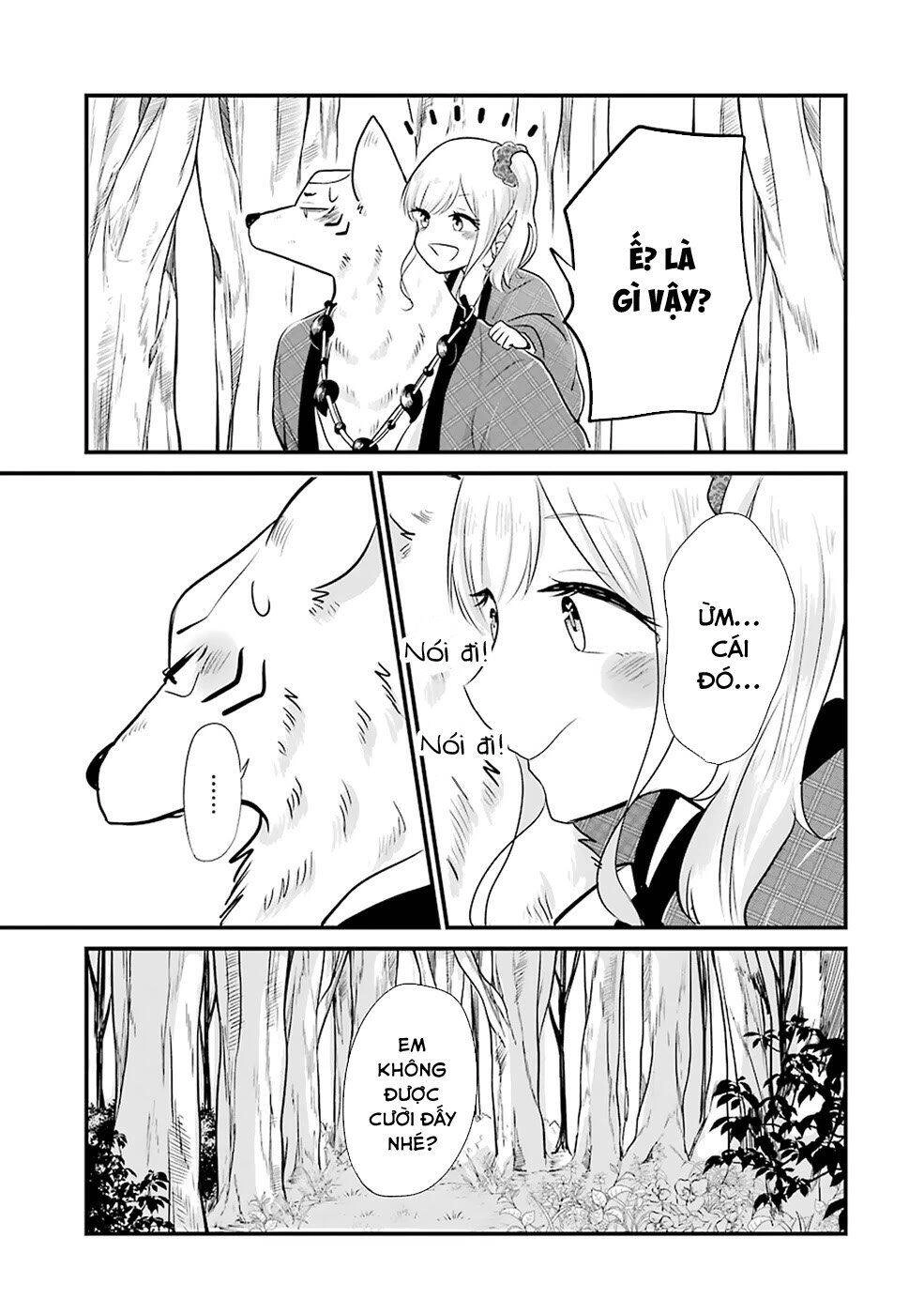 Yome No Manimani Chapter 12 - 15