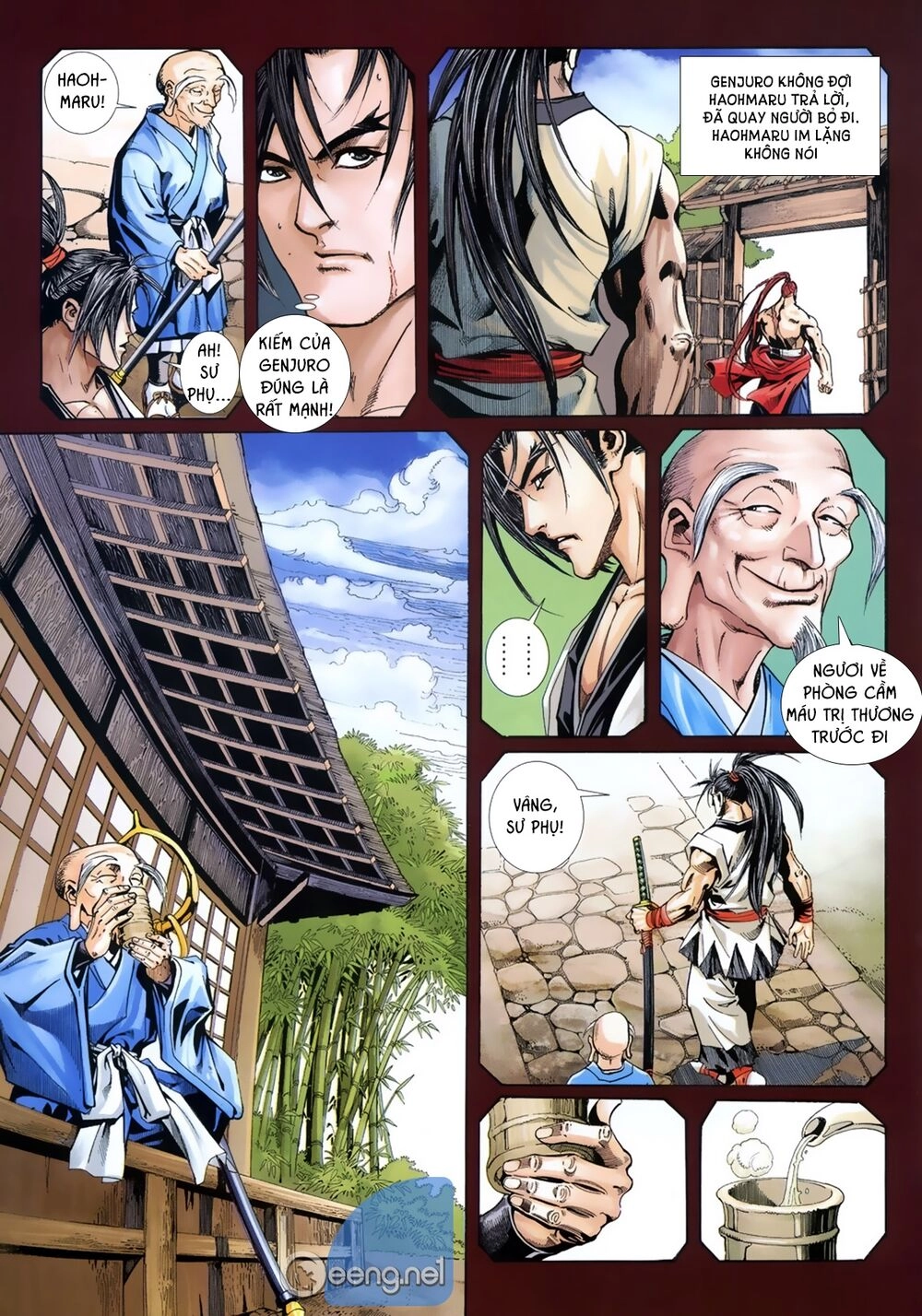 Samurai Shodown Chapter 4 - 8