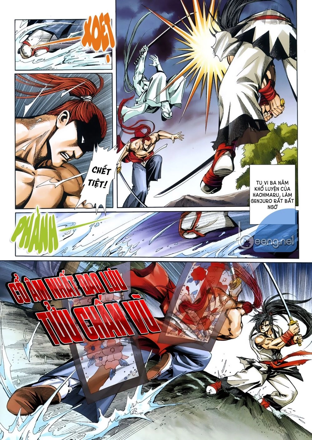 Samurai Shodown Chapter 4 - 13