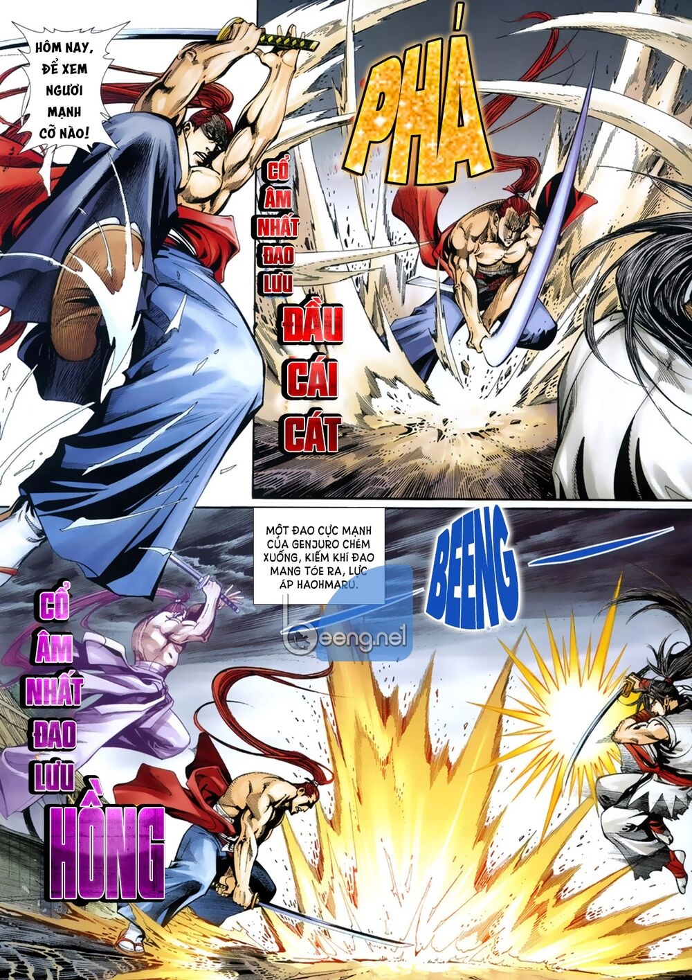 Samurai Shodown Chapter 4 - 15